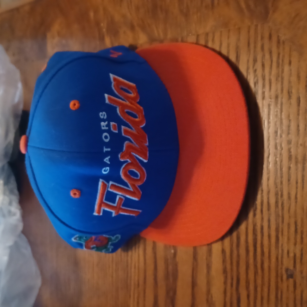 Vtg Florida Gators snapback hat zephyr